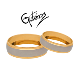 ARGOLLA MATRIMONIO 10K AURO