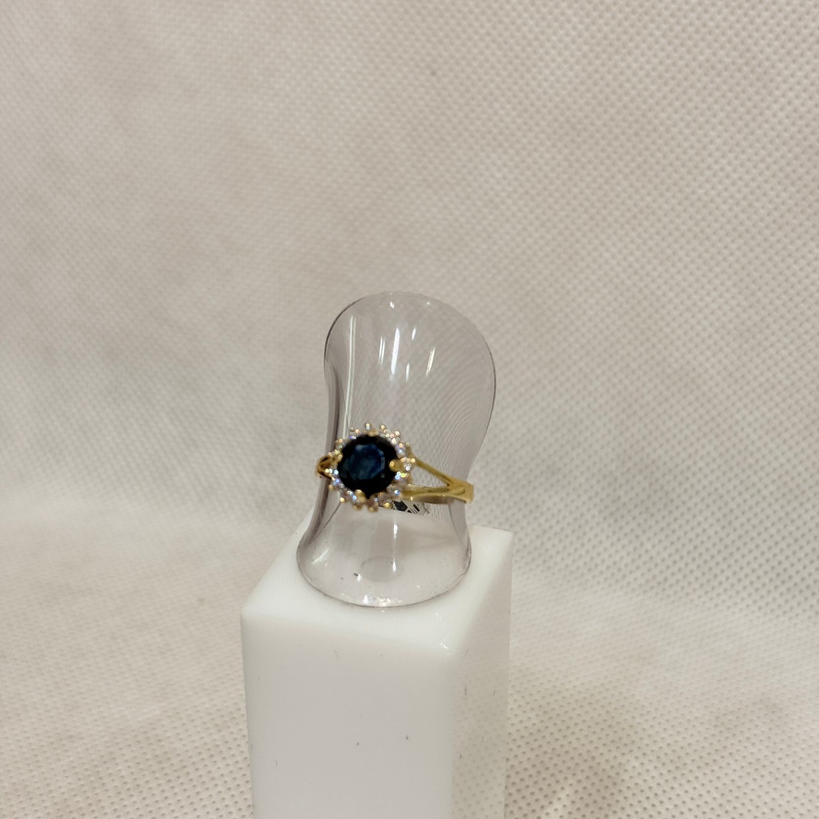 ANILLO COMPROMISO 14K