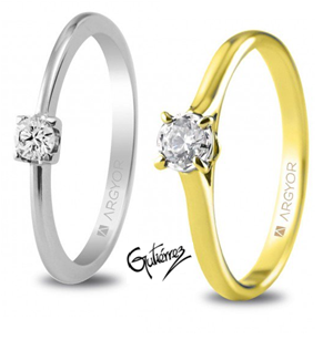 ANILLO COMPROMISO DIAMANTES
