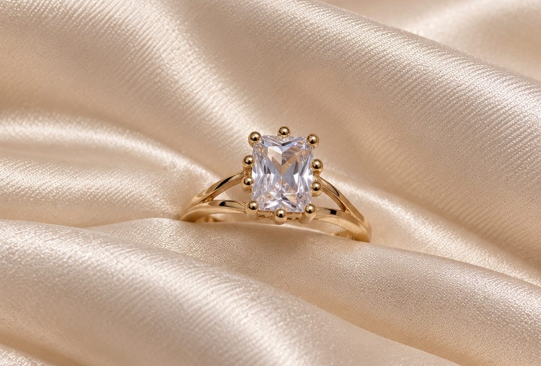 Anillo 1.7 Gr 10k Oro Amarillo