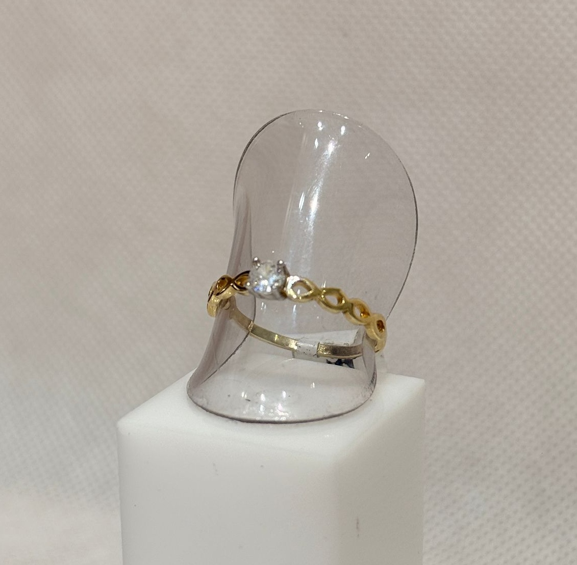 Anillo 1.4g Sn 525 10k
