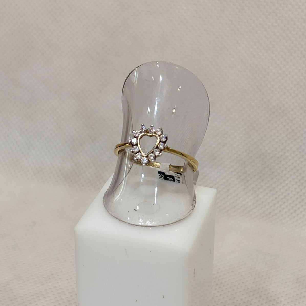 Anillo 1.3g Sn 10k